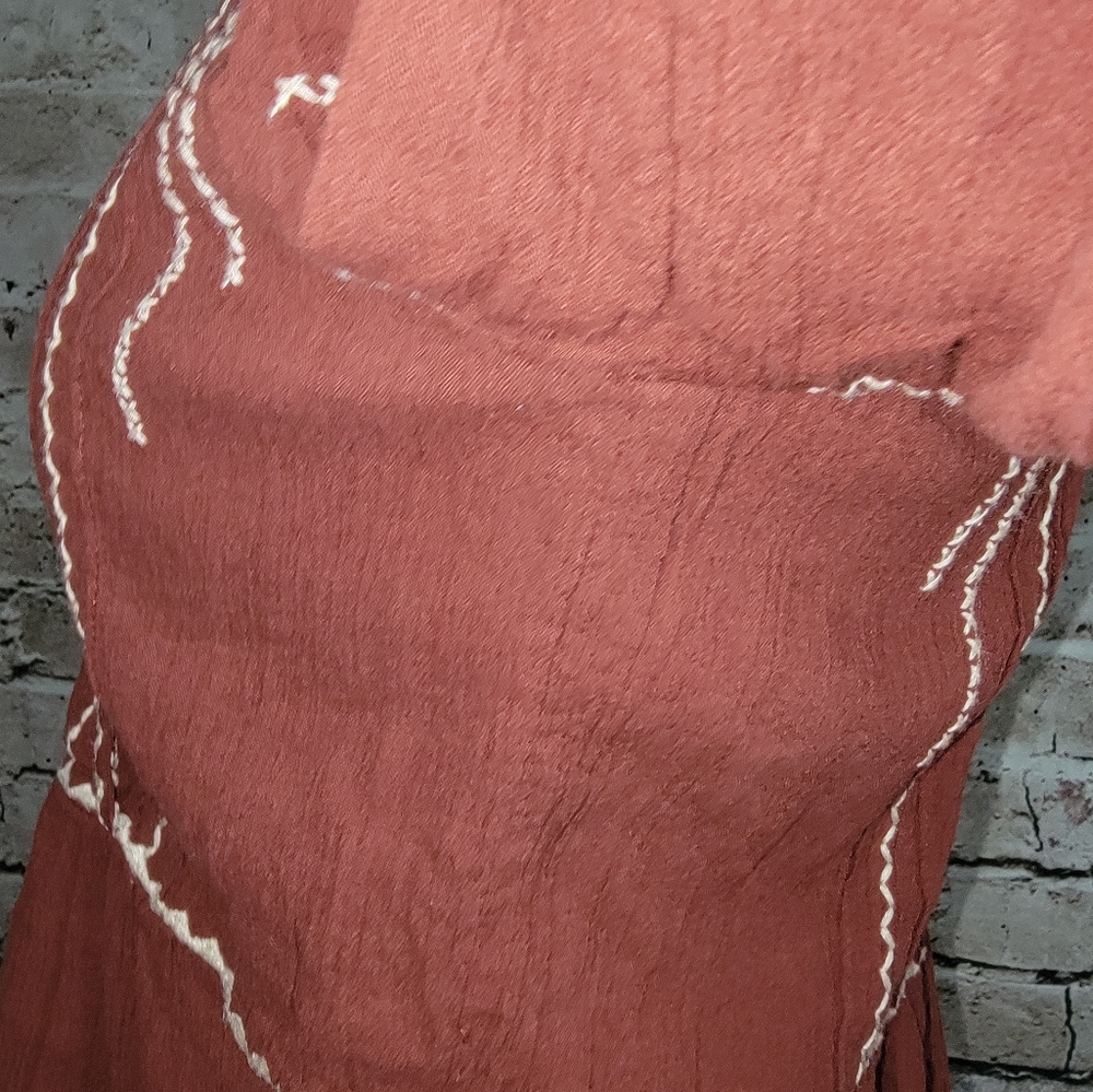 Madewell Faux Wrap Top Size XS - Picture 8 of 13